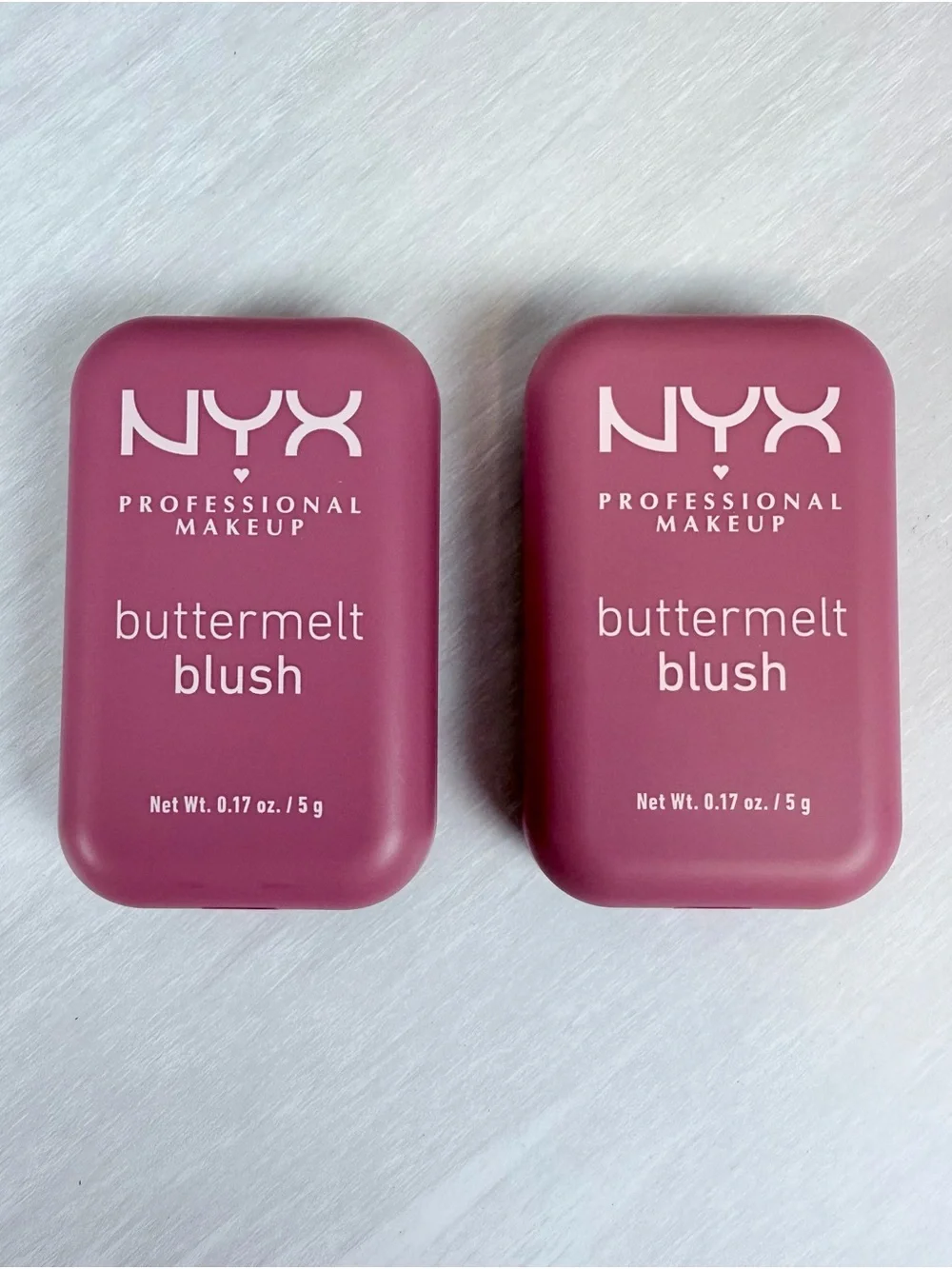 NYX Buttermelt Blush — For the Butta